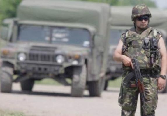 Un militar român a fost rănit în Afganistan